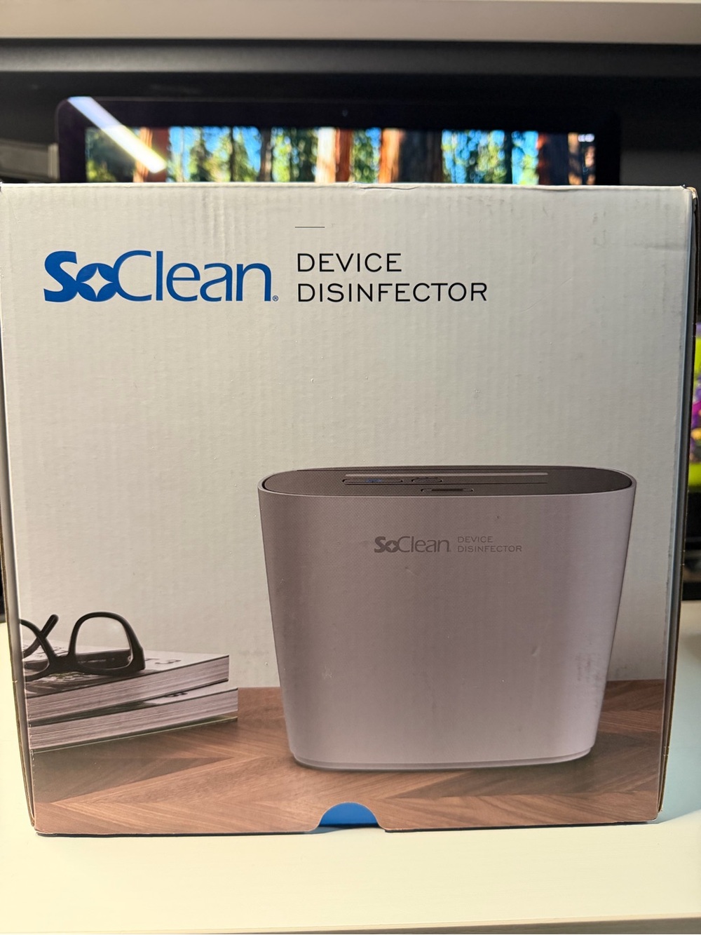 SoClean Device Disinfector - Silver